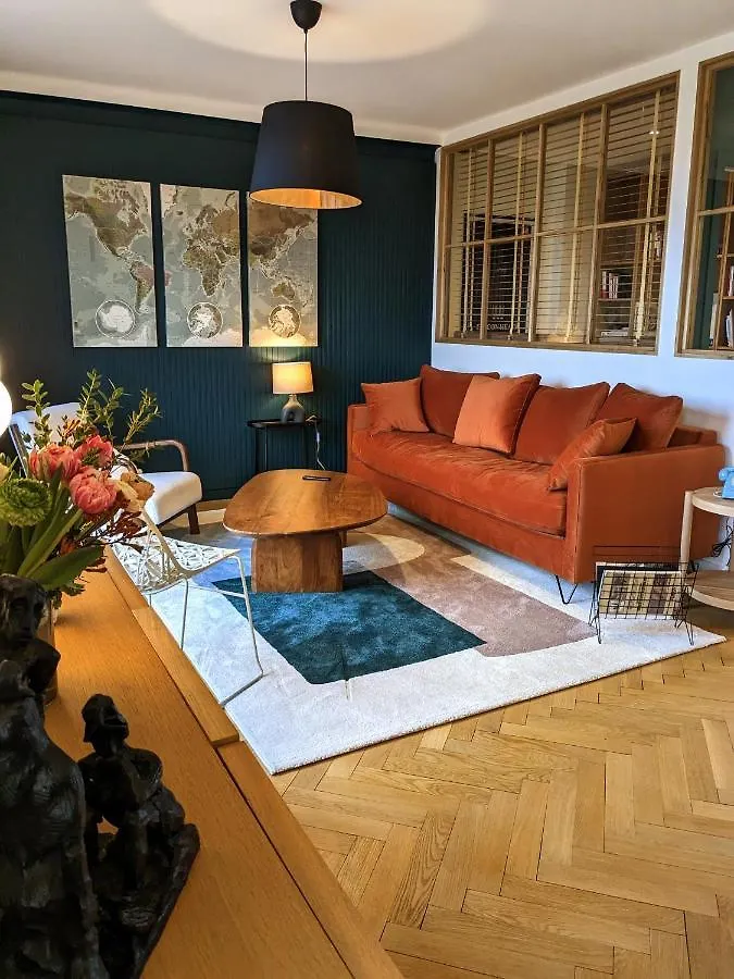 Vue Exeptionnelle 15 A Min Pied De Fourviere & Vieux Lyon Avec Parking Prive Apartment