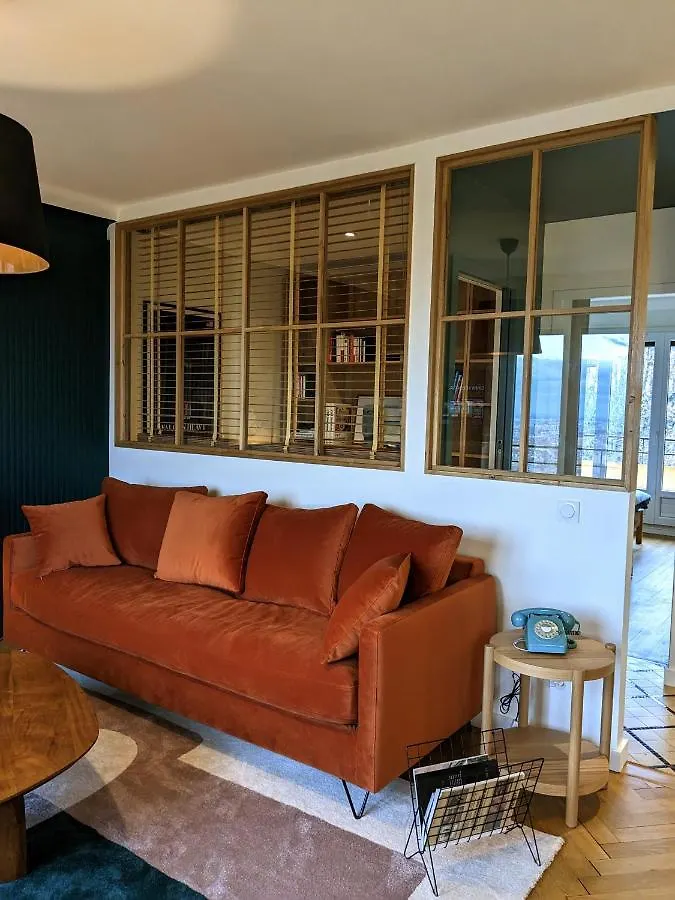 Vue Exeptionnelle 15 A Min Pied De Fourviere & Vieux Lyon Avec Parking Prive Apartment
