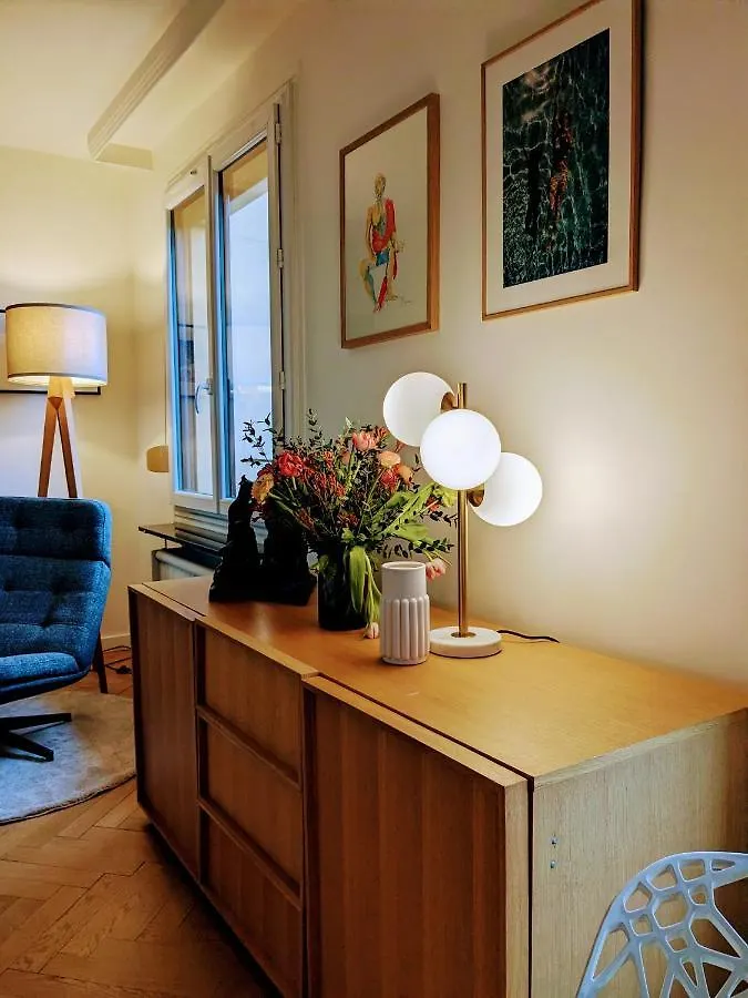 Vue Exeptionnelle 15 A Min Pied De Fourviere & Vieux Lyon Avec Parking Prive Apartment France