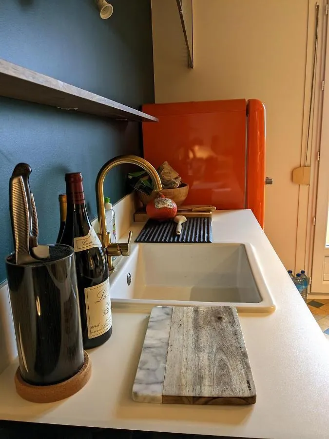 Vue Exeptionnelle 15 A Min Pied De Fourviere & Vieux Lyon Avec Parking Prive Apartment