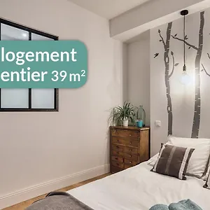  Appartement Cosy Valmy - Parking