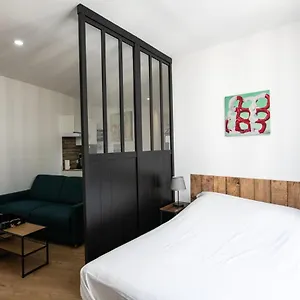  Appartement L'arty - Très Joli Moderne Confort Proche Place Valmy