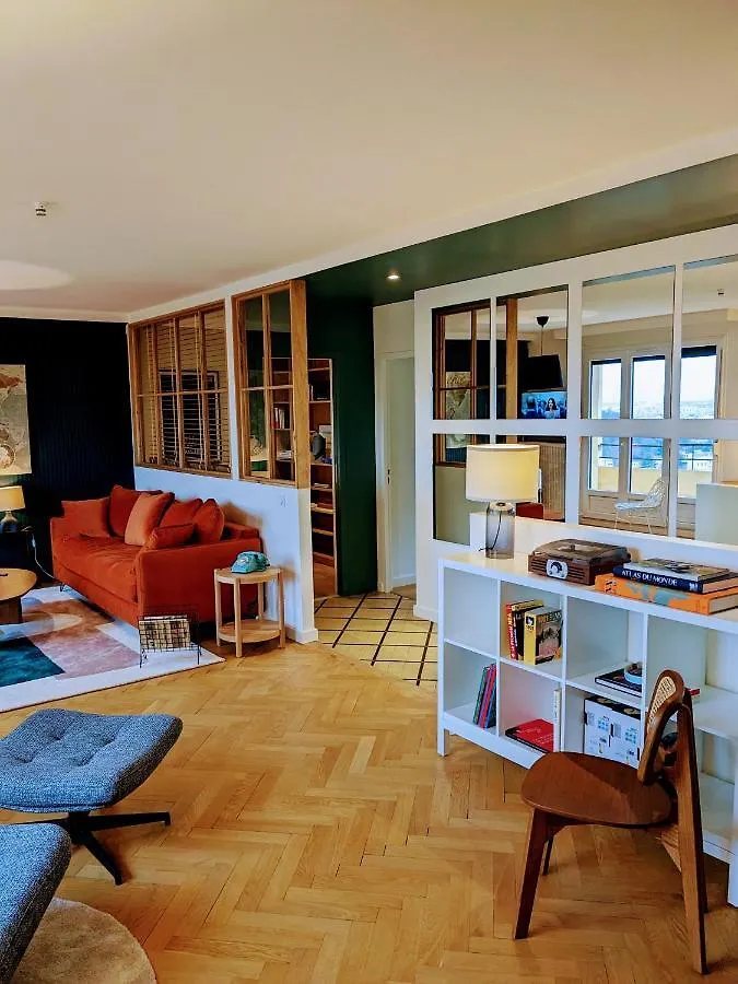Vue Exeptionnelle 15 A Min Pied De Fourviere & Vieux Lyon Avec Parking Prive Apartment 0*,  France